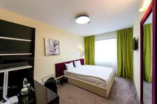 Отель Business Hotel Conference Center & Spa Тыргу-Муреш Улучшенный двухместный номер с 1 кроватью или 2 отдельными кроватями-7